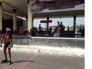 Pecah Telor, Kota Magelang Raih Emas Pertama dari Sepatu Roda