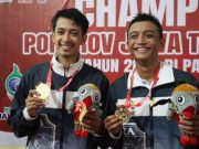 Menang Dramatis, Ganda Putra Persembahkan Emas Pertama Squash