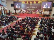 Dihadiri Ratusan Peserta, LVRI Beri Kuliah Umum di UNS