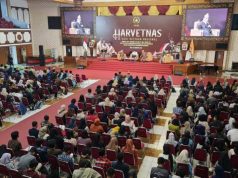 Dihadiri Ratusan Peserta, LVRI Beri Kuliah Umum di UNS