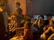 Polresta Surakarta Bubarkan Pesta Miras, Belasan Pelaku Ditangkap Ciu dan Pil Koplo Disita