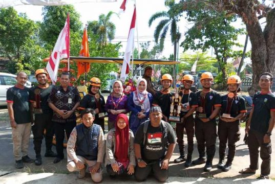 Ubaloka Jepara Juara Umum Lomba Lintas Medan Tingkat Jawa Tengah