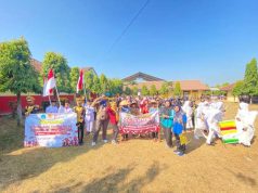 Pertama kali Menggelar Karnaval, SMP Negeri 1 Batealit Mencatatkan Sejarah
