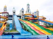 JOP, Arena Wisata Air Komplet di Tepi Pantai Mororejo Jepara