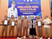 Dorong Seluruh Desa dan Kelurahan di Pacitan Deklarasi STBM