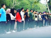 Ribuan Relawan Pacitan Menggelar Aksi World Cleanup Day