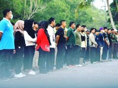 Ribuan Relawan Pacitan Menggelar Aksi World Cleanup Day