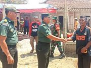 Peduli Membantu Pasir untuk Korban Kebakaran Rumah