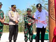 TMMD Reguler Ke-118 Dibuka dengan Pemukulan Kentongan