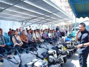 Petani Tembakau Pacitan Mendapat Bantuan Alsintan