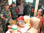 Tim Wasev PJO Tinjau TMMD Reguler di Jatisrono Wonogiri