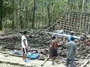 Tidak Ada Hujan dan Angin, Rumah Tiba-tiba Ambruk
