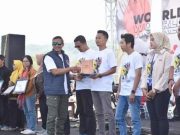 Atlet Pacitan Peraih Medali Porprov Menerima Bonus