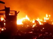 Pasar Kecamatan Slogohimo Kabupaten Wonogiri Terbakar