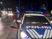 Polres Kendal Lakukan Patroli Cahaya Biru di KIK