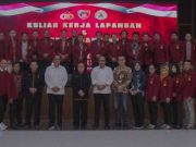 Mabes Polri Terima KKL Mahasiswa Magister Hukum USM