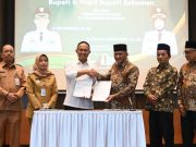 Pemkab Kebumen dan PKU Gombong Teken Tukar Guling Tanah