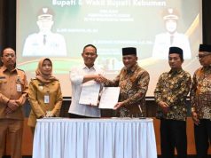 Pemkab Kebumen dan PKU Gombong Teken Tukar Guling Tanah