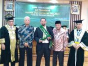 Dosen Unpand Raih Gelar Doktor Managemen di FE Unissula