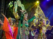 Giliran SMP 1 Kudus Juarai Kudus Fashion Art 2023