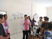 Dinperinaker Pemkot Pekalongan Monitoring Pelatihan Barista
