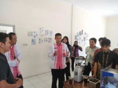 Dinperinaker Pemkot Pekalongan Monitoring Pelatihan Barista