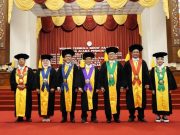 UNS Kukuhkan Lima Guru Besar, Kini Punya 277 Profesor