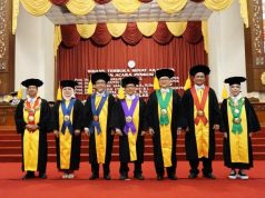 UNS Kukuhkan Lima Guru Besar, Kini Punya 277 Profesor