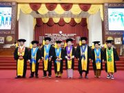 Pengukuhan Keempat Selama September, UNS Tambah 6 Guru Besar