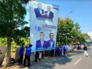 Di Kota Tegal 25 Baliho Anies Baswedan Dibongkar Paksa