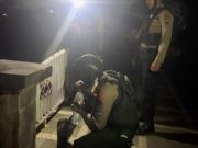 Pesta Miras di Bantaran Kalianyar, Tiga Pemabuk Digelandang ke Polresta Surakarta.