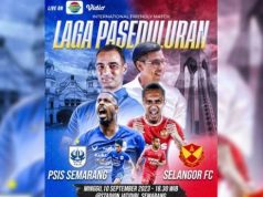 Isi Jeda FIFA Matchday, PSIS Hadapi Selangor FC