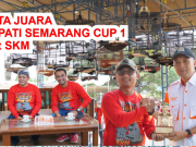 Data Juara Lomba Burung Berkicau Bupati Semarang Cup 1