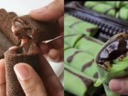 Membuat Dadar Gulung Isian Coklat