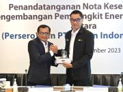 Kolaborasi BUMN, PLN dan SIG Teken MoU untuk Mendorong Penggunaan Energi Bersih