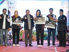 Festival UMKM Kokoh II HUT Ke-3 Rumah BUMN Rembang Semen Gresik, Transaksi Capai Rp 2,92 Miliar