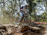 Andy Prayoga Tampil Perkasa di Sesi Seeding Run 76 Downhill 2023