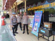 Wakapolres Kendal Cek Sarana-Prasarana Pelayanan Publik