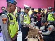 Polres Kudus Sita Ratusan Botol Mitas dari Tempat Karaoke