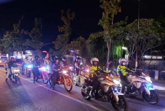 Tindak Pelanggar Knalpot Brong, Polisi Blora Gunakan Cara Senyum Salam dan Sapa