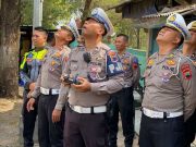 Segera Balik Nama Kendaraan Anda, Pelanggar Lalu Lintas di Blora Bakal Ditilang Pakai Rekaman Drone