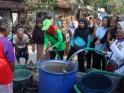 Alumni STPDN/IPDN Bantu 31 Tangki Air Bersih untuk Warga Blora