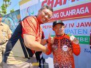 Jepara Raih Emas Pertama di Peparprov Jateng