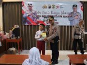 Polres Wonosobo Bagikan 1.015 Buku ke Sekolah-Sekolah