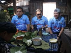 Sego Pecel Pawon Mbah Minah Randublatung Kecipratan Rezeki pada Even Blora Expedition 2023