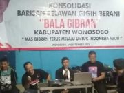 Konsolidasi Bala Gibran di Sukoharjo Wonosobo : “Layak Jadi Cawapres 2024 Termuda!”