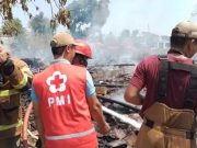 Ditinggal ke Kebun, 5 Rumah di Kunduran Habis dan Satu Ekor Sapi Terpanggang