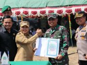 Wabup Etik Apresiasi Kodim 0721/Blora atas Program TMMD Sengkuyung III di Sambonganyar