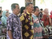 Mengabdi Puluhan Tahun, 57 PNS Dilepas di Pendopo Rumah Dinas Bupati Blora