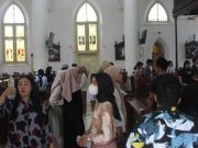 Global Peace Youth Indonesia-Semarang Gelar ‘Peace Project’ di Gereja St. Yusup Gedangan